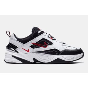 Кроссовки Nike M2K Tekno White Red Black