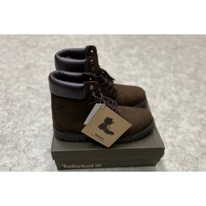 Ботинки Timberland 6 Inch коричневые без меха