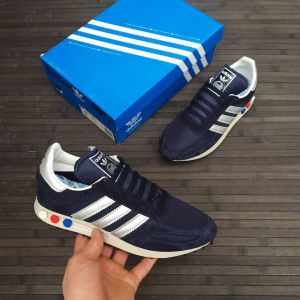 Кроссовки Adidas L.A. Trainer синие