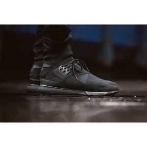 Adidas Y-3 Yohji Yamamoto Qasa Racer High (Triple Black)