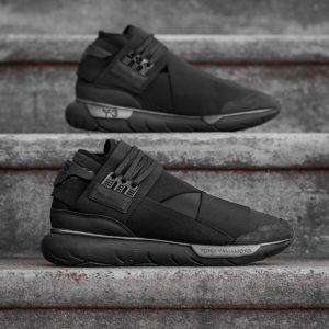 Adidas Y-3 Yohji Yamamoto Qasa Racer High (Triple Black)