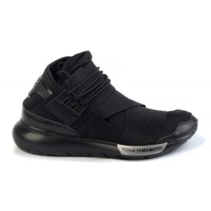 Adidas Y-3 Yohji Yamamoto Qasa Racer High (Triple Black)