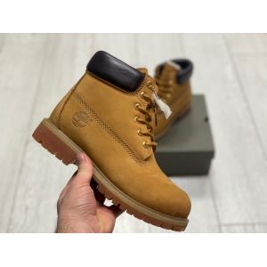 Ботинки на меху Timberland 6 Inch Premium Waterproof Boots песочные