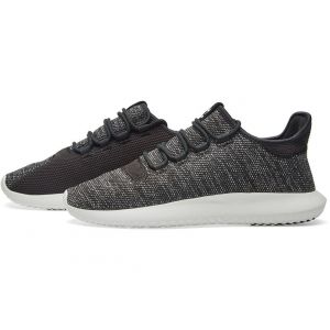 кроссовки Adidas Tubular темно-серые