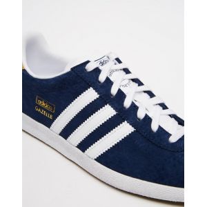 кроссовки Adidas Gazelle синие