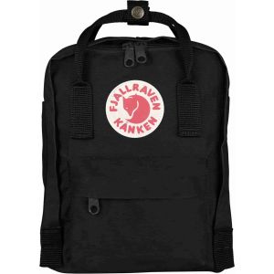 Kanken Mini Rainbow Black