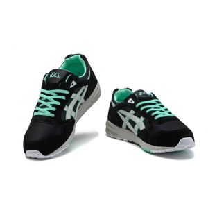 Купить кроссовки Asics Gel Saga Женские "Black/Mint"