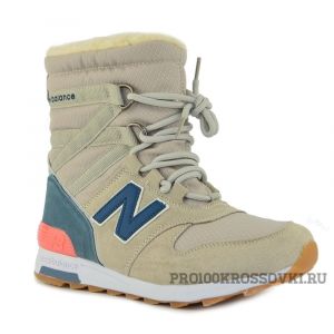 New Balance Snow Boots Women (Beige/Blue)