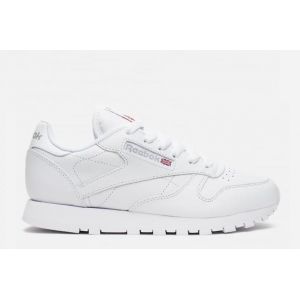 кожаные Reebok Classic Leather  белые