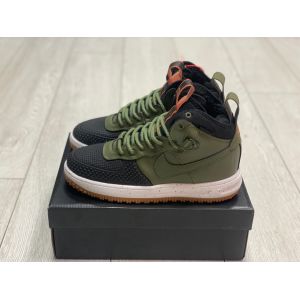 Nike Lunar Force 1 Duckboot ‘Dark Loden’ на меху