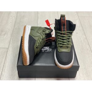 Nike Lunar Force 1 Duckboot ‘Dark Loden’ на меху