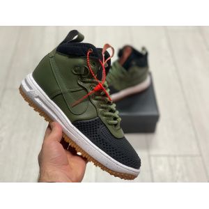 Nike Lunar Force 1 Duckboot ‘Dark Loden’ на меху