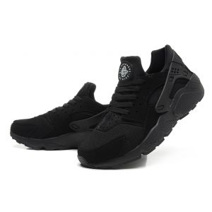 Кроссовки Nike Air Huarache (Triple Black) мужские