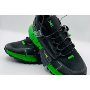 Reebok Zig Kinetica Black Green