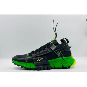 Reebok Zig Kinetica Black Green