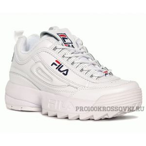 Кроссовки FILA Disruptor II Sneaker белые