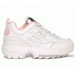 Женские кроссовки FILA Disruptor II Sneaker WhitePink