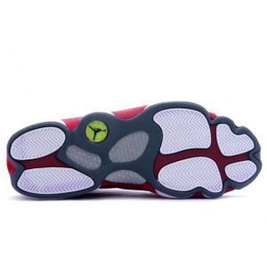 баскетбольные кроссовки Air Jordan 13 белые серые красные