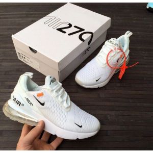 кроссовки Off white x Nike Air Max 270 OW