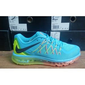 кроссовки Nike Air Max 2014 (gamma blue/fluorescent green)