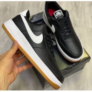 кроссовки Nike Air Force 1 Low Black Gym