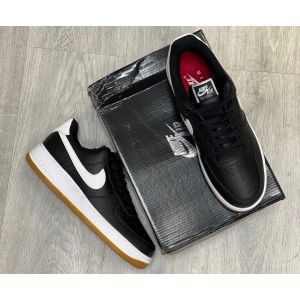 кроссовки Nike Air Force 1 Low Black Gym