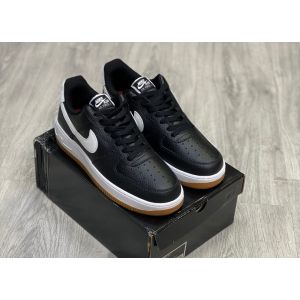 кроссовки Nike Air Force 1 Low Black Gym