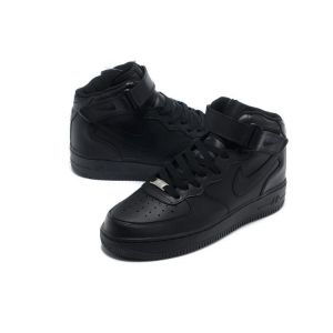 кроссовки Nike Air Force 1 Mid '07 High (all black)