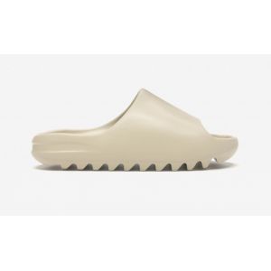 тапки Yeezy Slide Bone белые