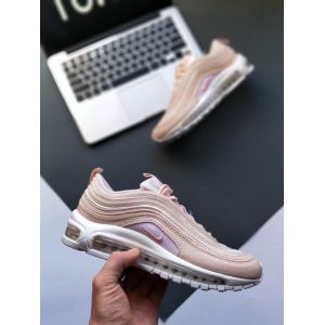 кроссовки женские Air Max 97 Barely Rose Black Sole