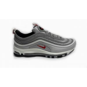 Кроссовки Nike Air Max 97 Premium Tape QS Metallic Silver