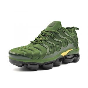 Кроссовки Nike Air Vapormax Plus зеленые