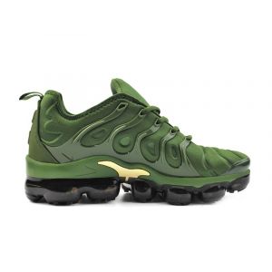 Кроссовки Nike Air Vapormax Plus зеленые