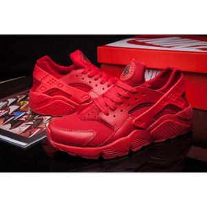 Купить кроссовки Nike Air Huarache красные