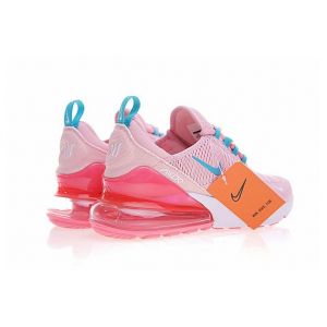 Женские кроссовки Nike Air Max 270 розовые