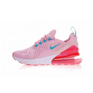 Женские кроссовки Nike Air Max 270 розовые