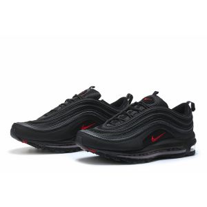 Кроссовки Nike Air Max 97 Premium Tape Black and Red