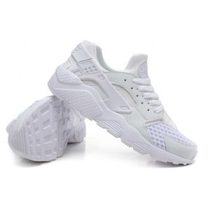 кроссовки Nike Air Huarache Platinum White