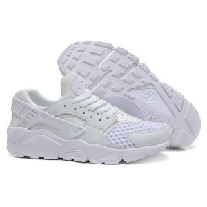 кроссовки Nike Air Huarache Platinum White