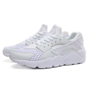 кроссовки Nike Air Huarache Platinum White