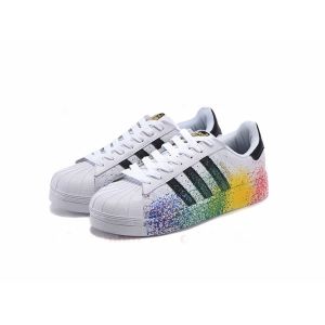 Adidas Superstar радужные