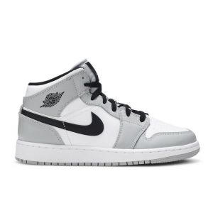 Высокие кроссовки Nike Air Jordan 1 Retro WhiteGrey