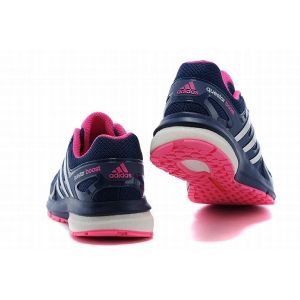 Adidas Quester Boost женские синие-розовые