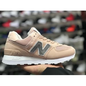 Кроссовки New Balance 574 женские персиковые