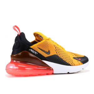 Кроссовки Nike Air Max 270 University Gold Black Orange