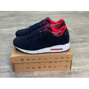 Кроссовки Nike Air Max 90 VT зимние на меху синие