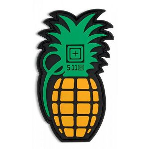 Патч на липучке PINE APPLE GRENADE