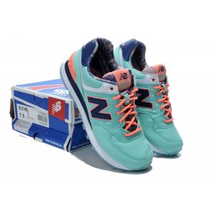 Кроссовки New Balance 574 женские бирюзовые