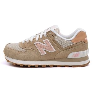 Кроссовки New Balance 574 женские светло-коричневые