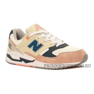 Женские кроссовки New Balance 530 бежево-розовые